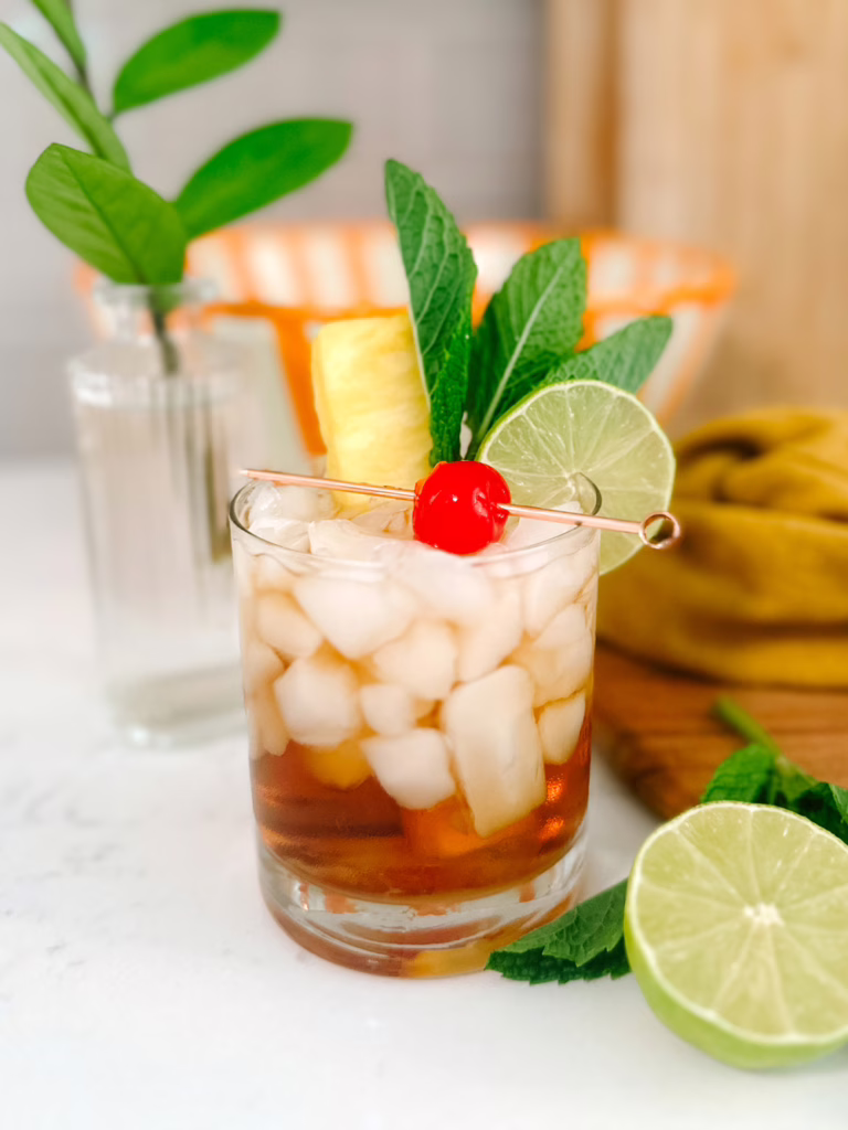 trader vic's mai tai cocktail