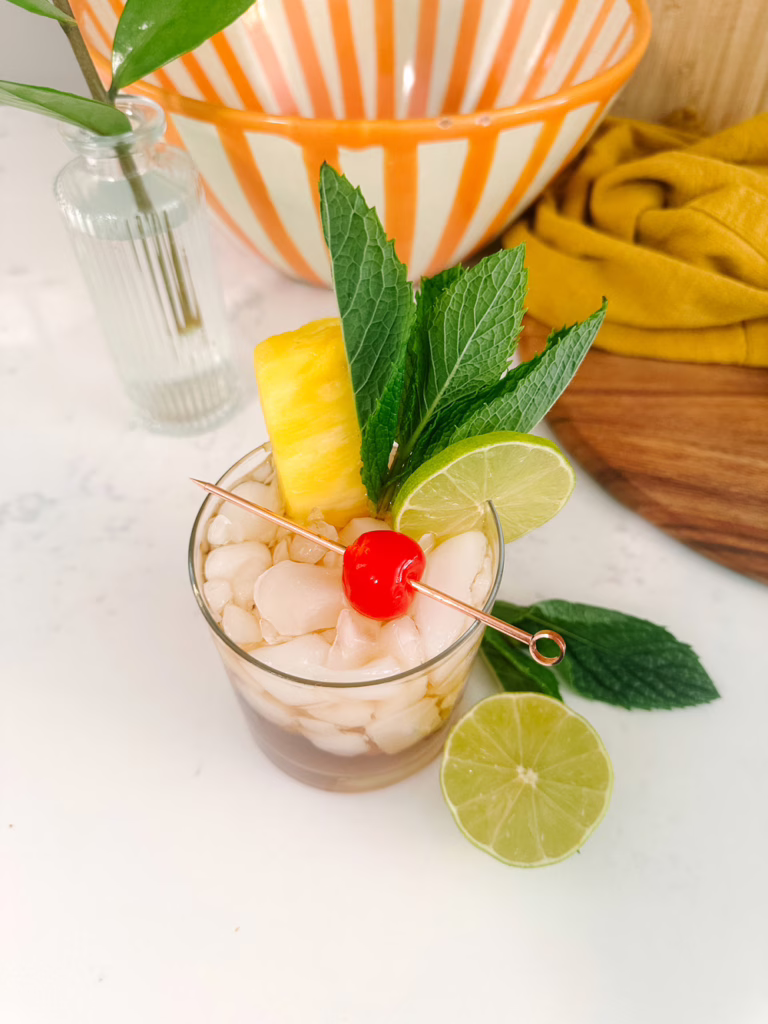 trader vic's mai tai cocktail