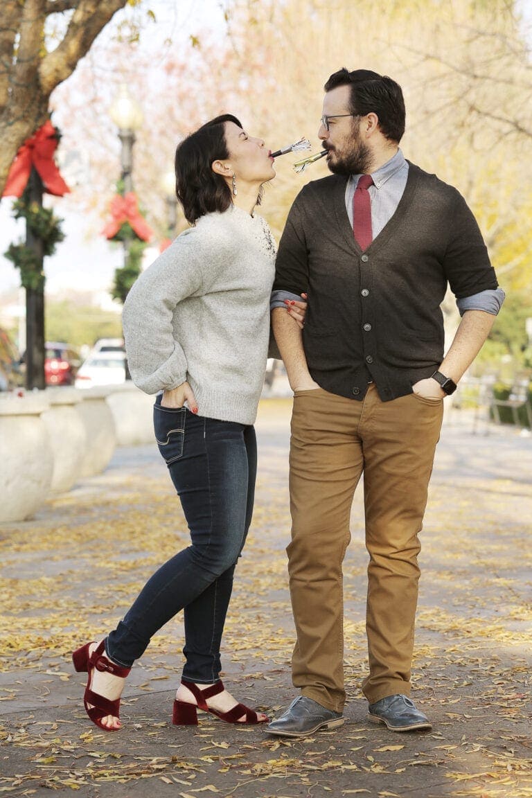 Our Marriage Tradition at the New Year