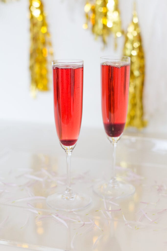 kir royale recipe
