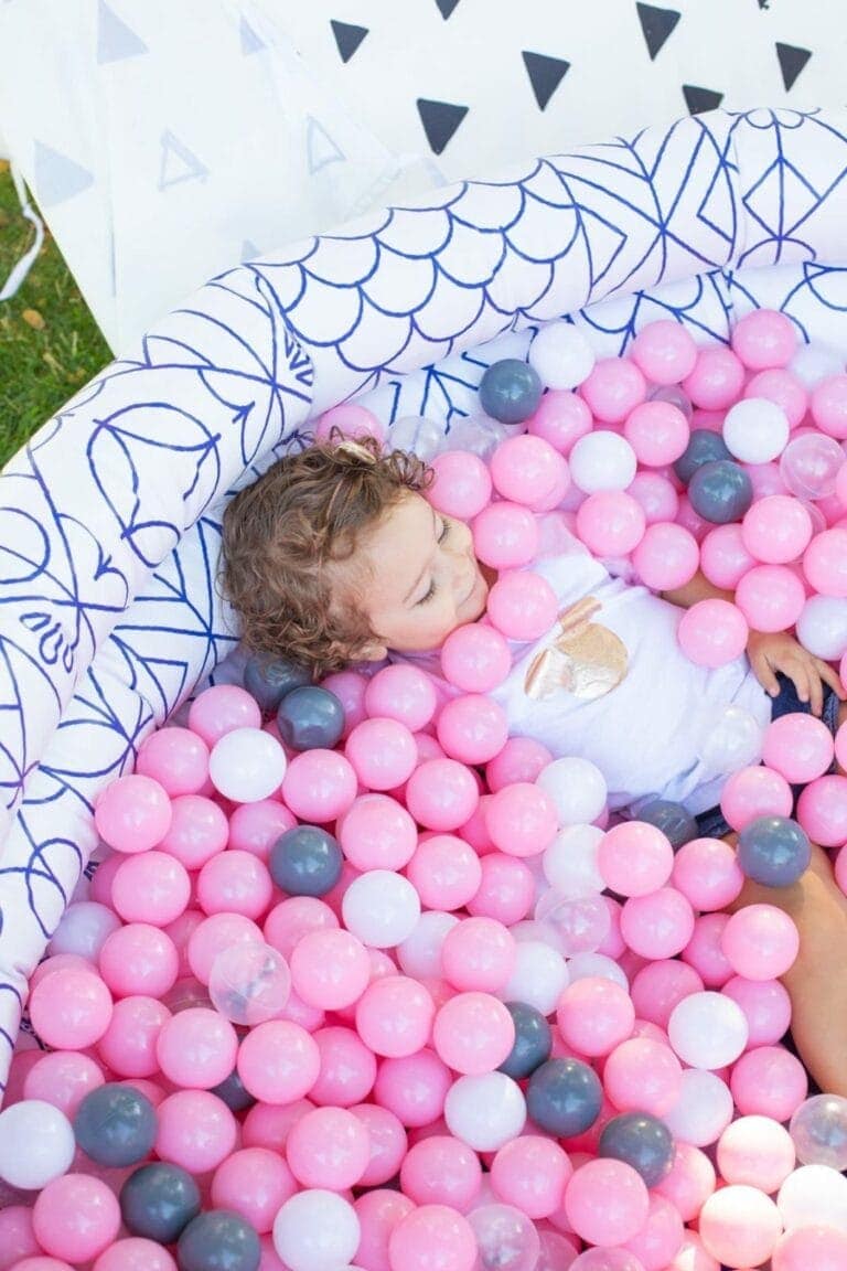 How to Make Your Own Ball Pit