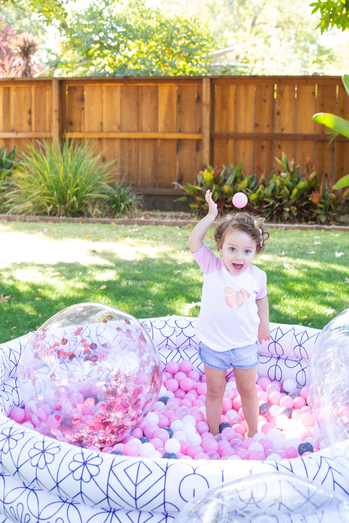 A Pink Mickey Mouse 2nd Birthday Party