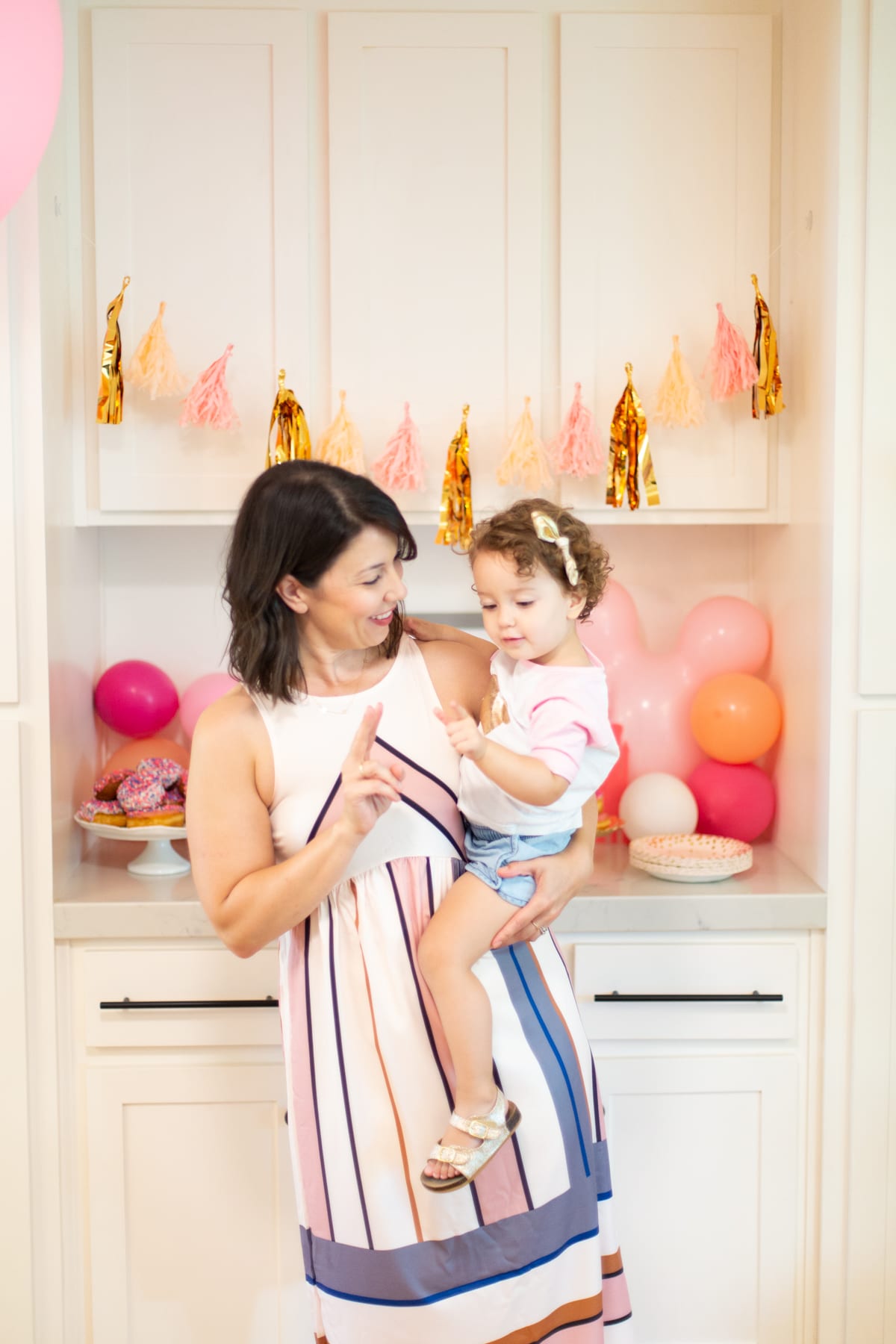 A Pink Mickey Mouse 2nd Birthday Party