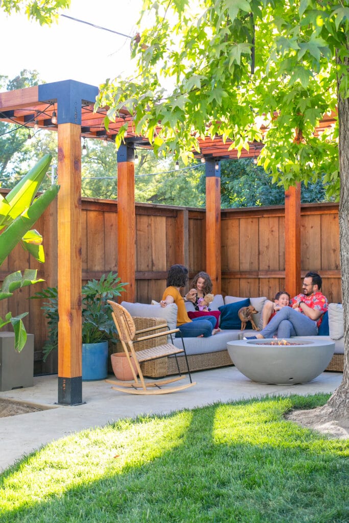 diy modern pergola