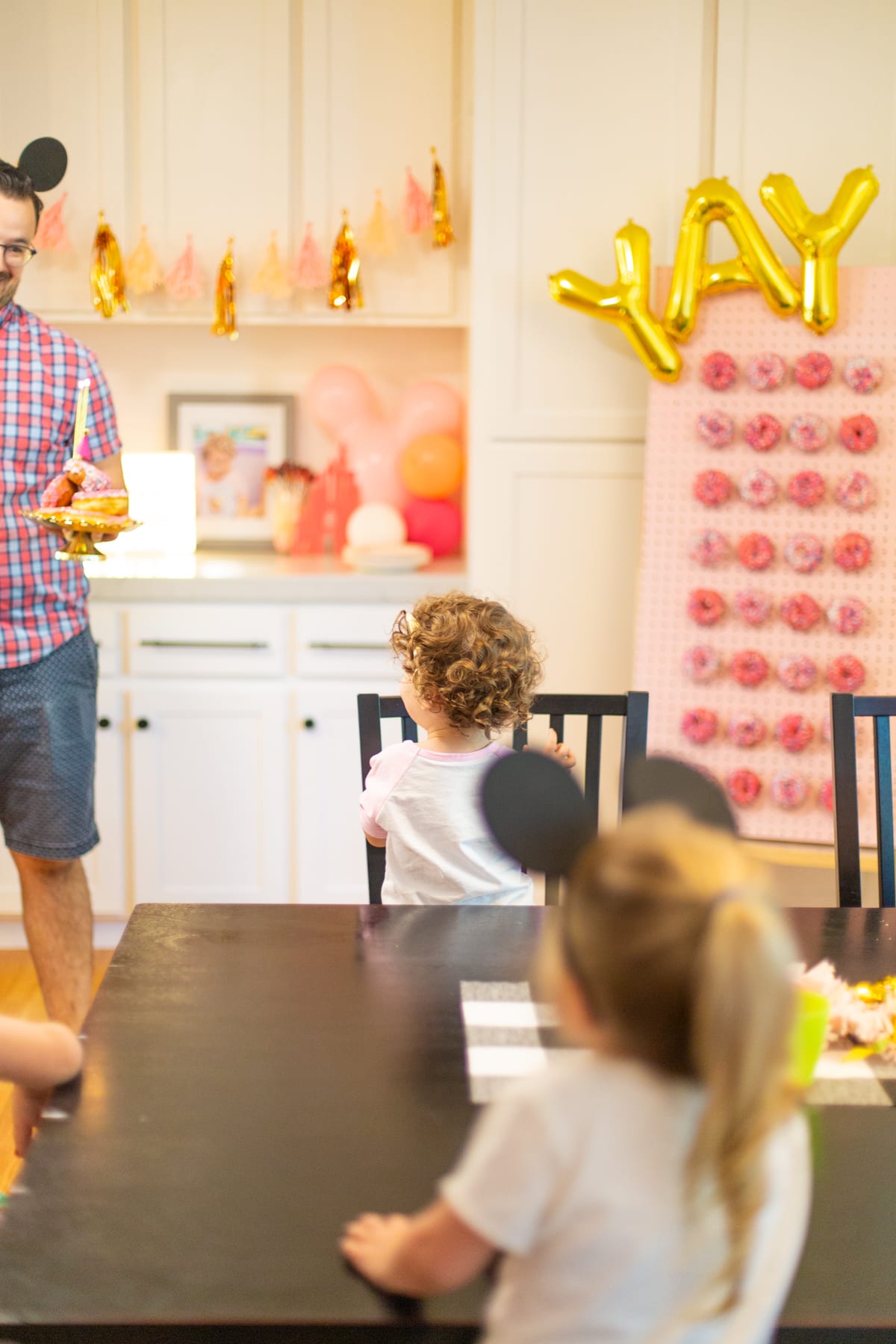 A Pink Mickey Mouse 2nd Birthday Party