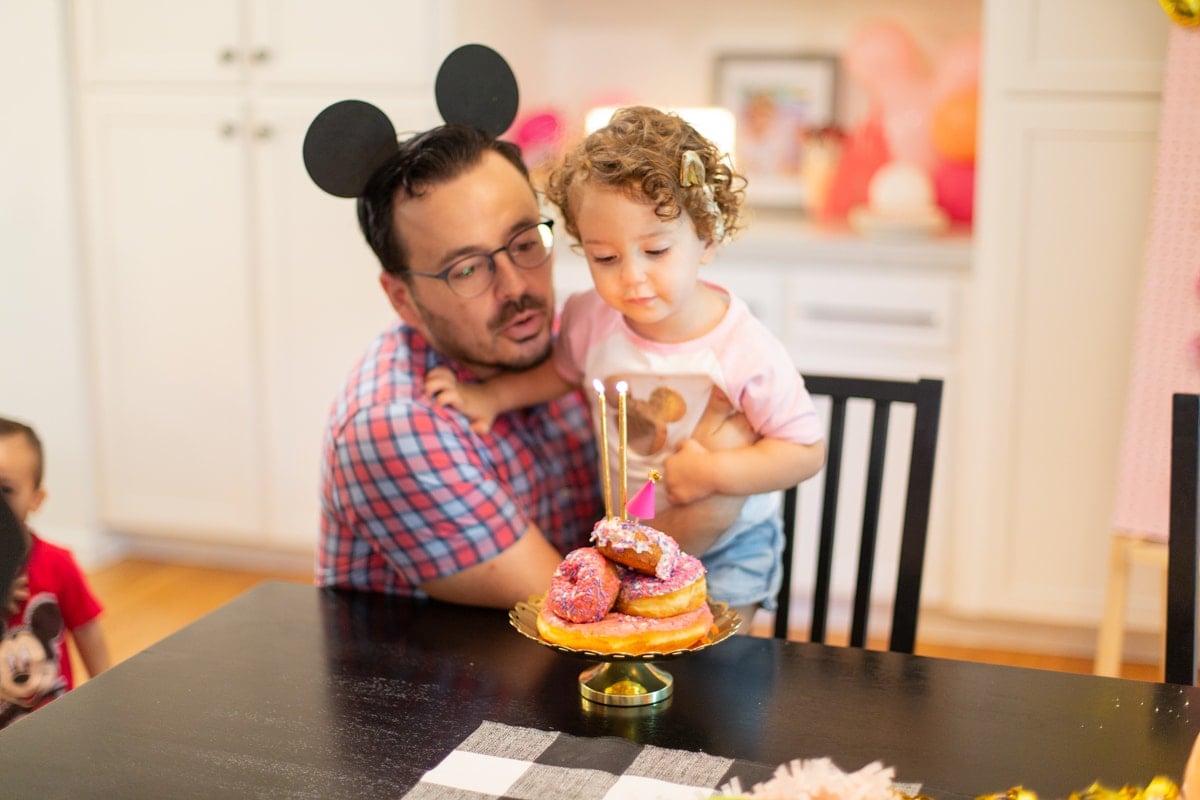 A Pink Mickey Mouse 2nd Birthday Party