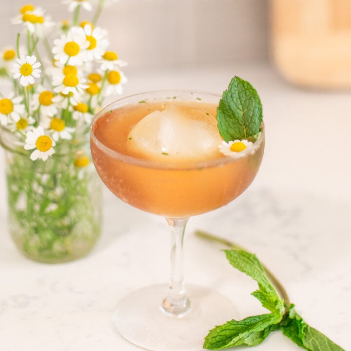 old cuban cocktail