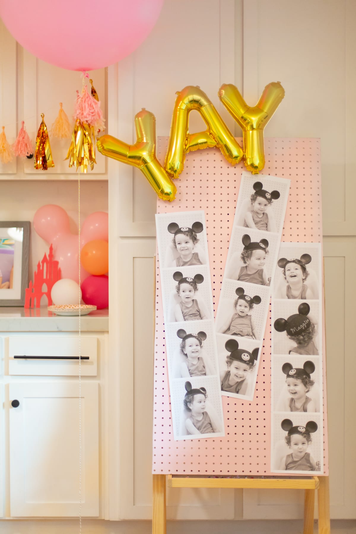 A Pink Mickey Mouse 2nd Birthday Party