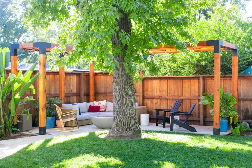 diy modern pergola