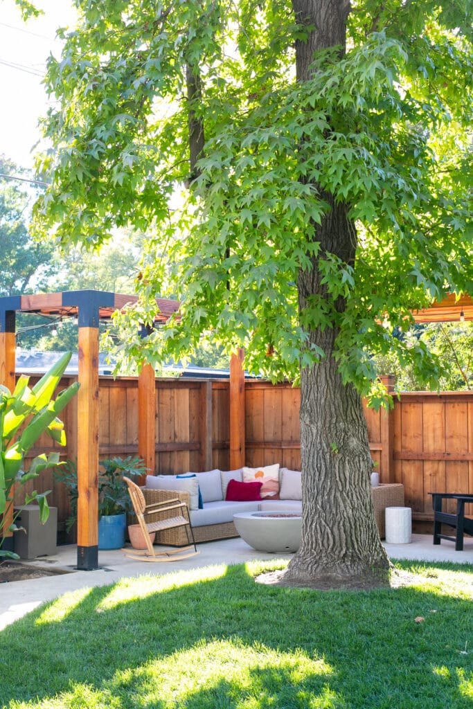 modern pergola
