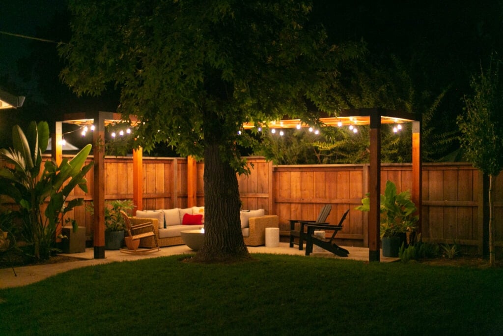 diy modern pergola