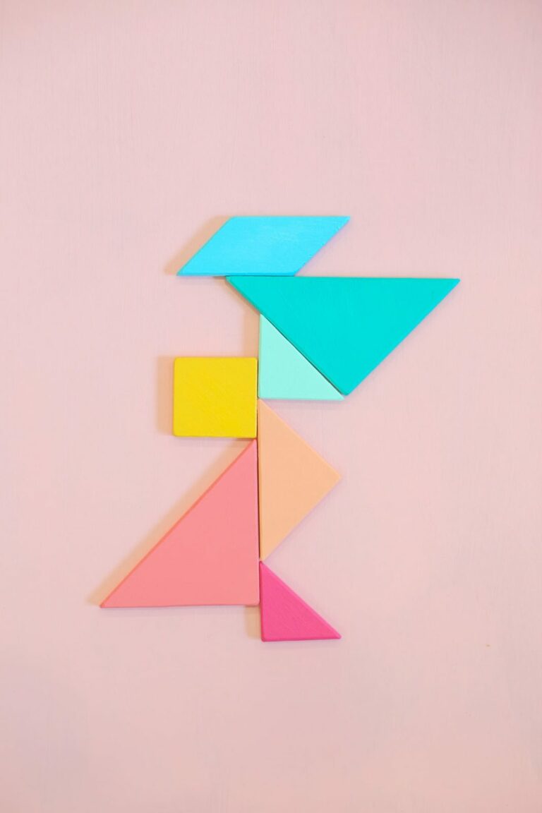 How to Make DIY Tangrams