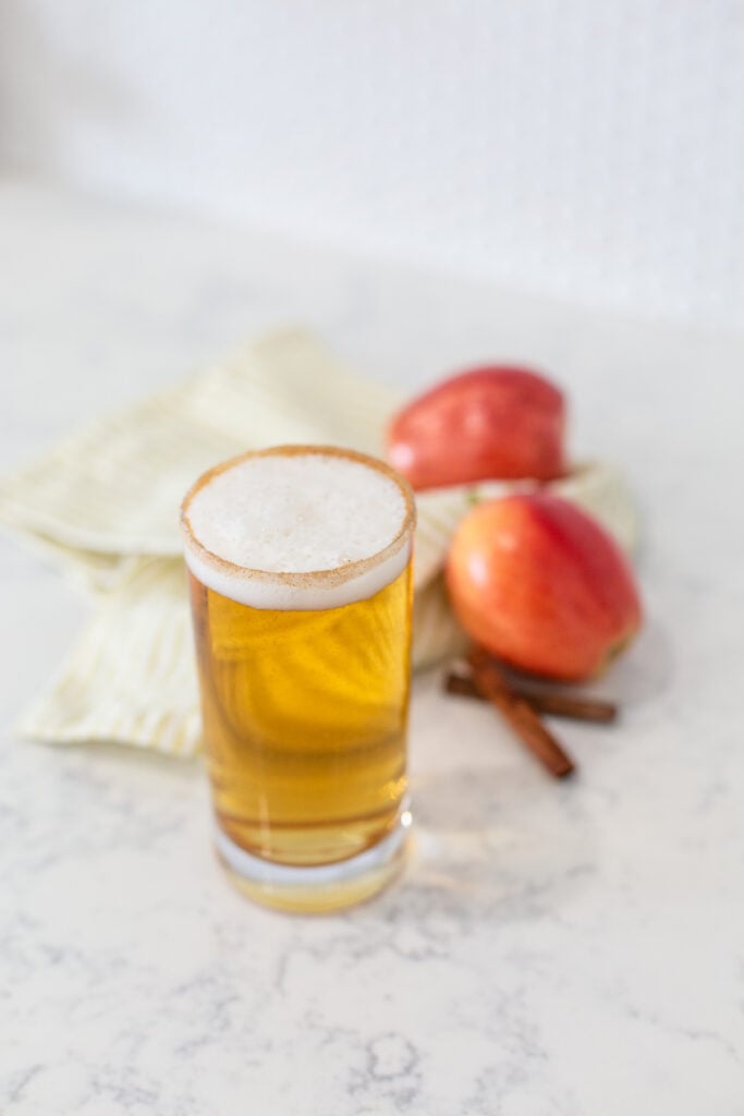 apple cider shandy