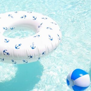 Summer Pool Print