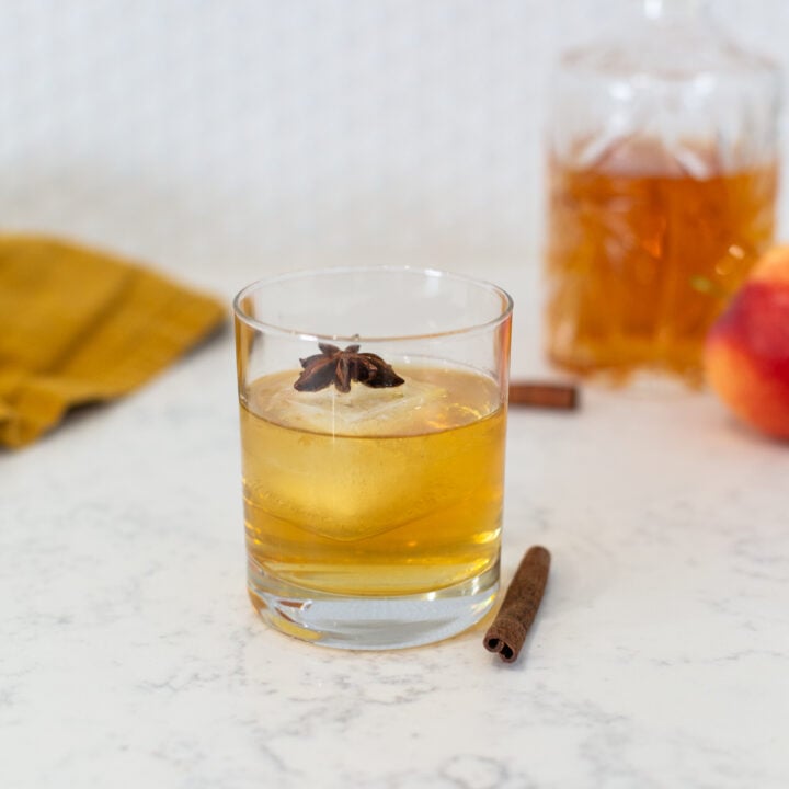 apple cider old fashioned