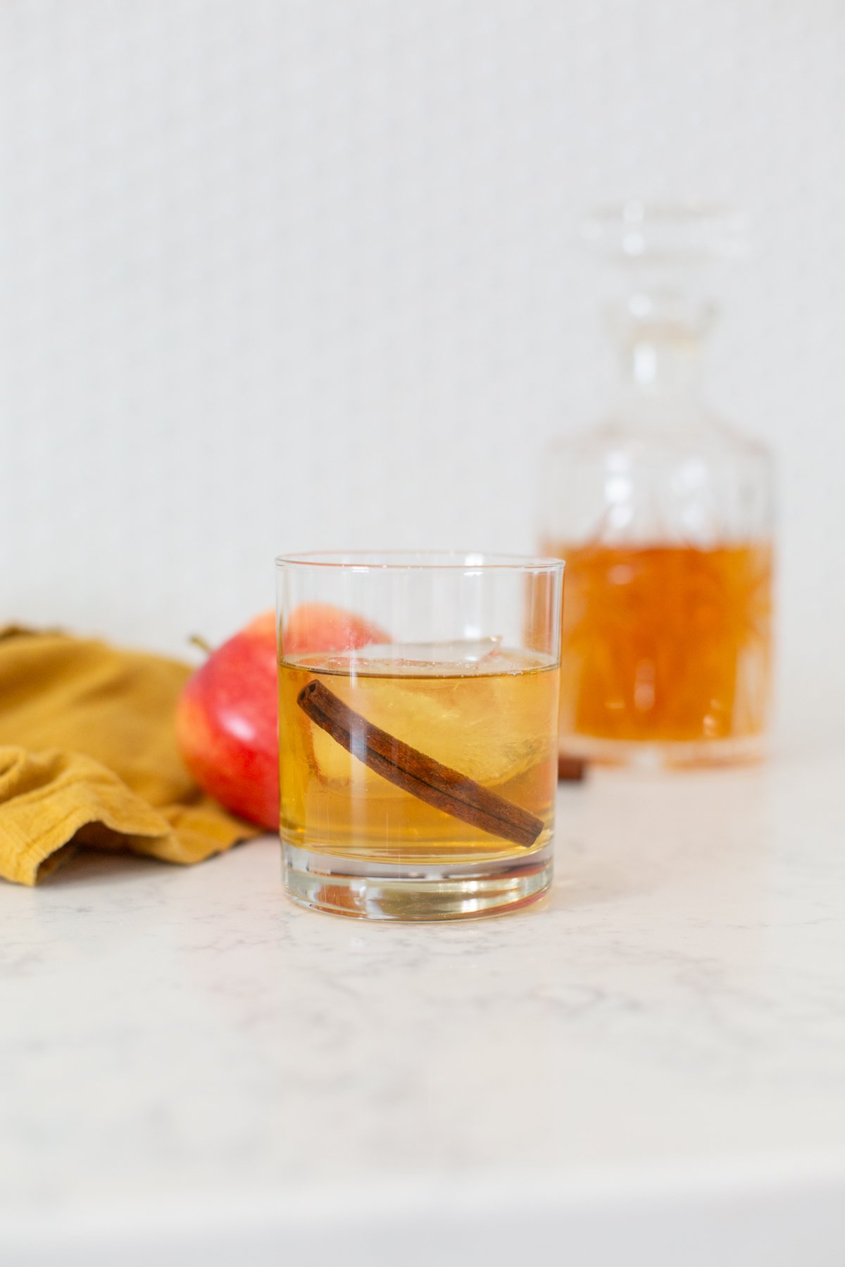 apple cider old fashioned