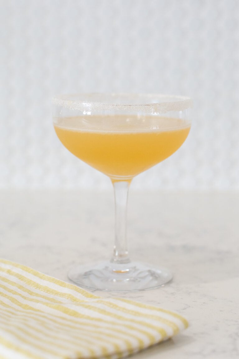 apple cider old fashioned