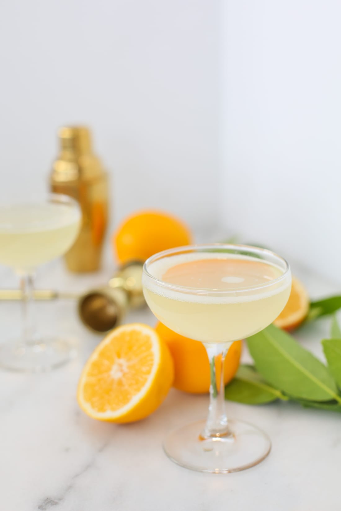 how to make a bee's knees cocktail