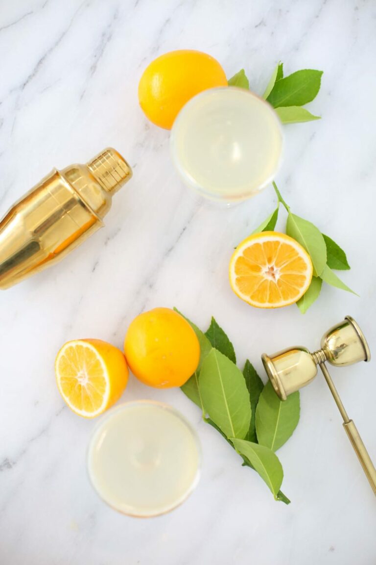 how to make a bees knees cocktail