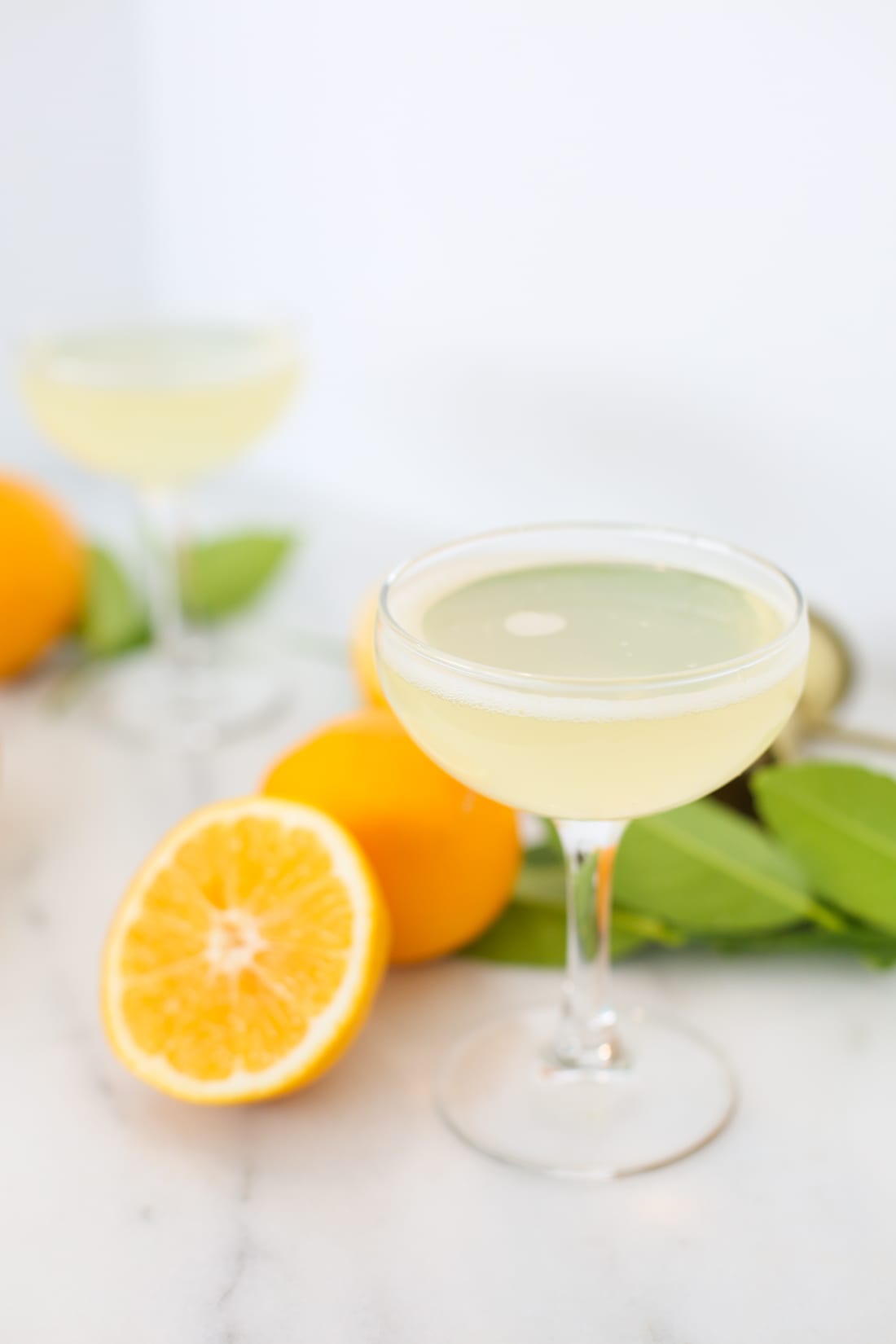 how to make a bee's knees cocktail