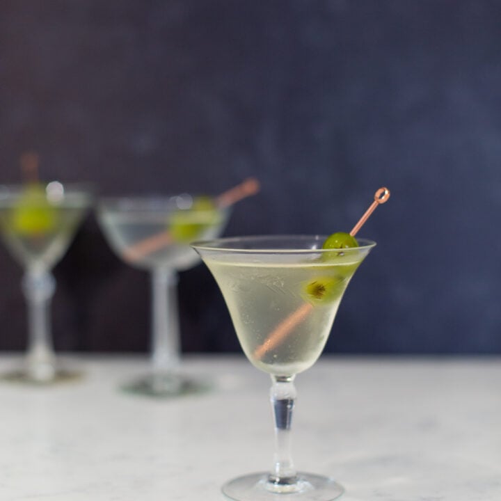 dirty martini cocktail recipe