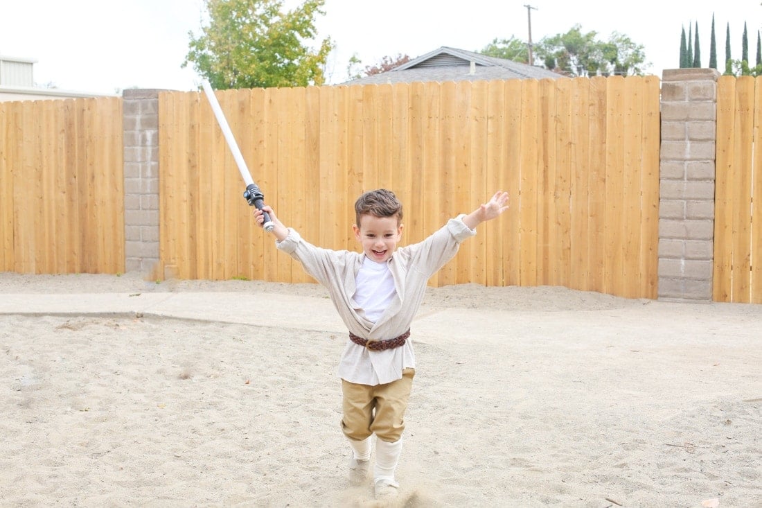 How to Make a Family Star Wars Costume for Halloween