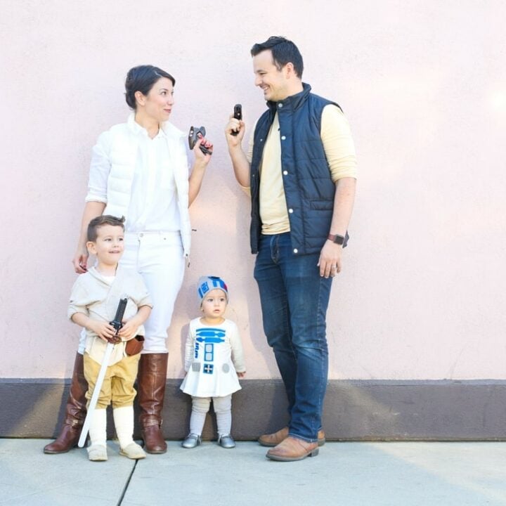 How to Make a Family Star Wars Costume for Halloween