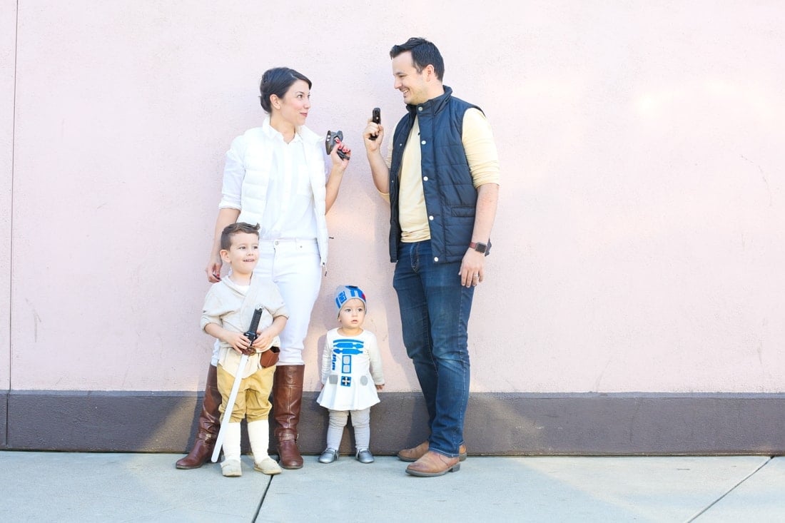 How to Make a Family Star Wars Costume for Halloween