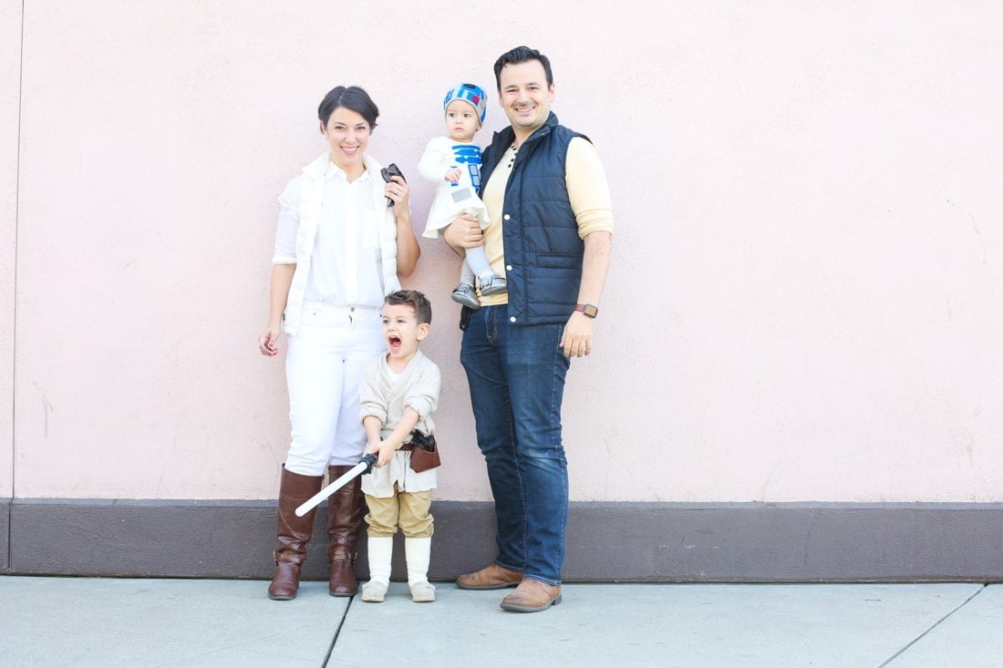 How to Make a Family Star Wars Costume for Halloween