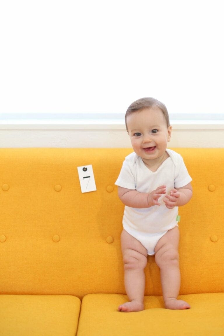Maggie seven months