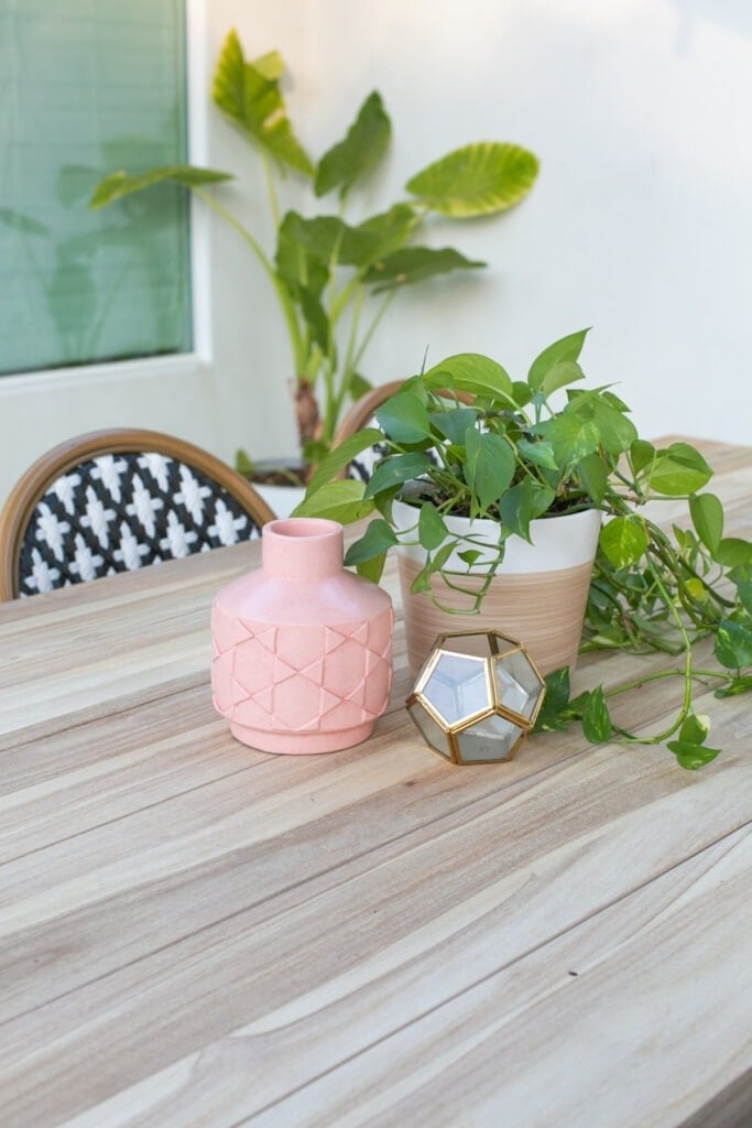 outdoor tile patio