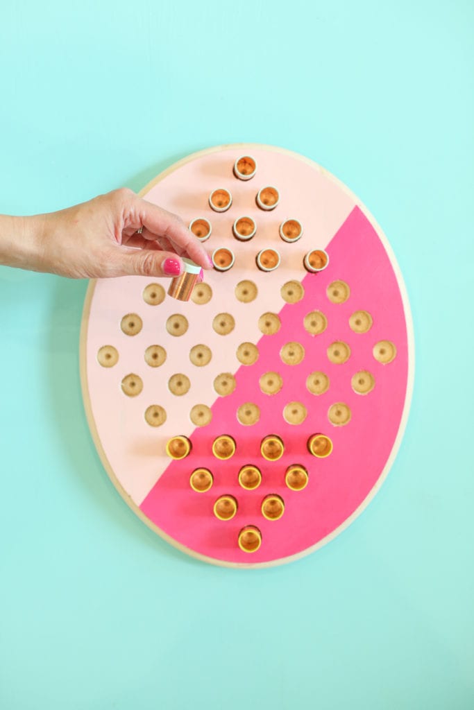 DIY Two Person Chinese Checkers Game
