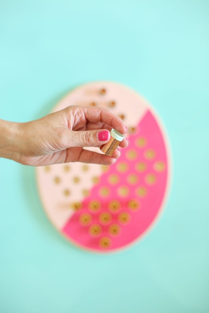 DIY Two Person Chinese Checkers Game
