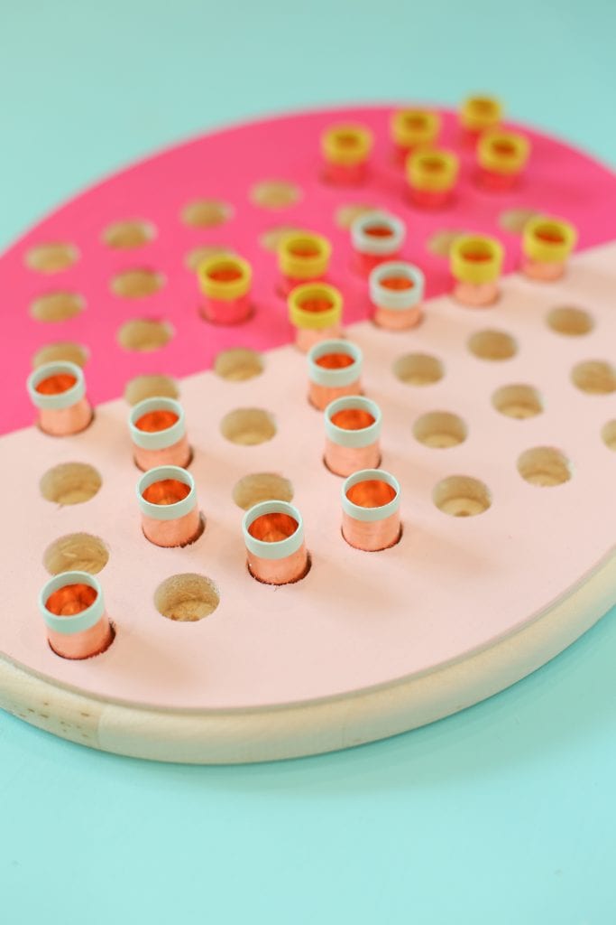 DIY Two Person Chinese Checkers Game