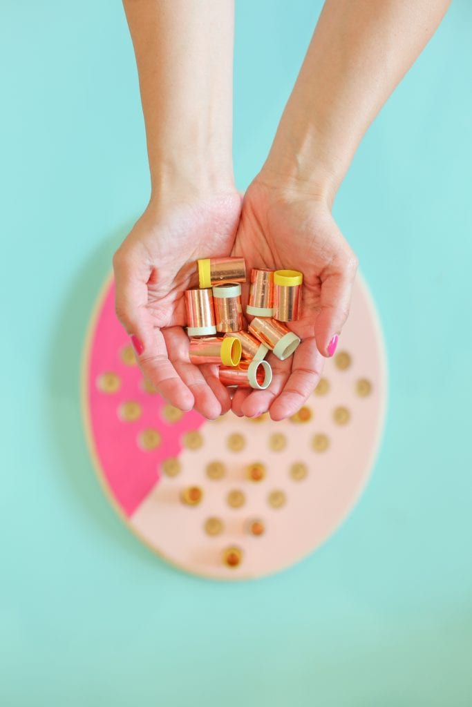 DIY Two Person Chinese Checkers Game