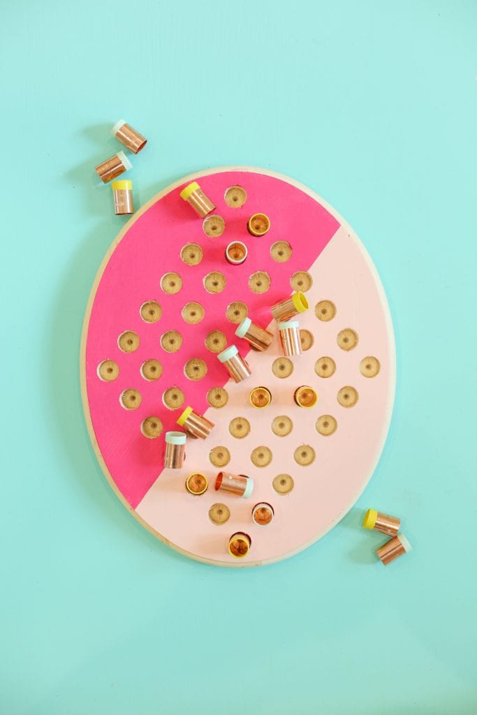 DIY Two Person Chinese Checkers Game