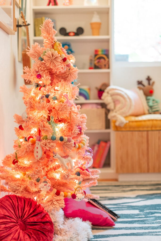 bedroom decorations for christmas
