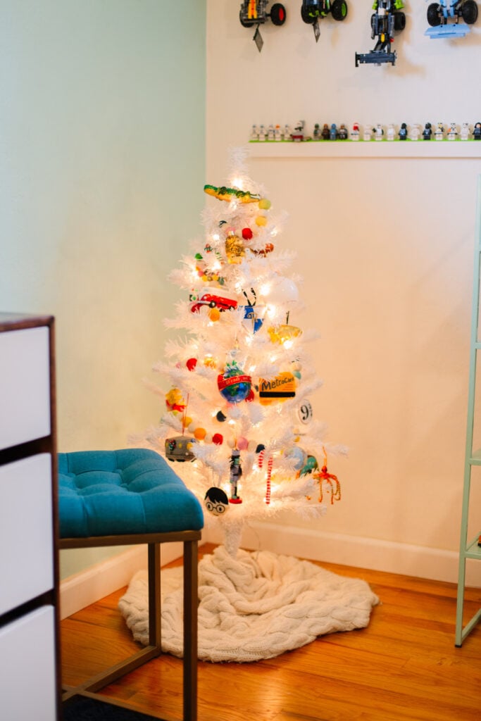 bedroom decorations for christmas