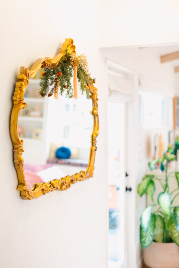 bedroom decorations for christmas