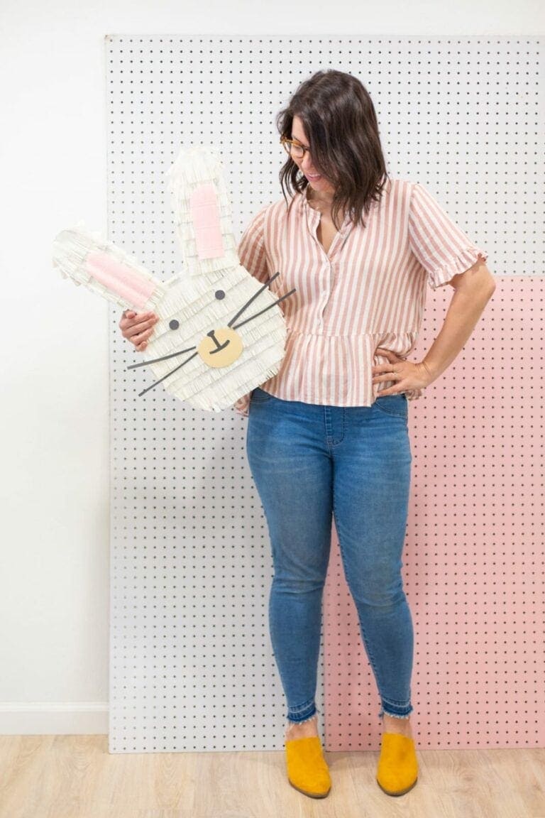How to Make a Bunny Piñata