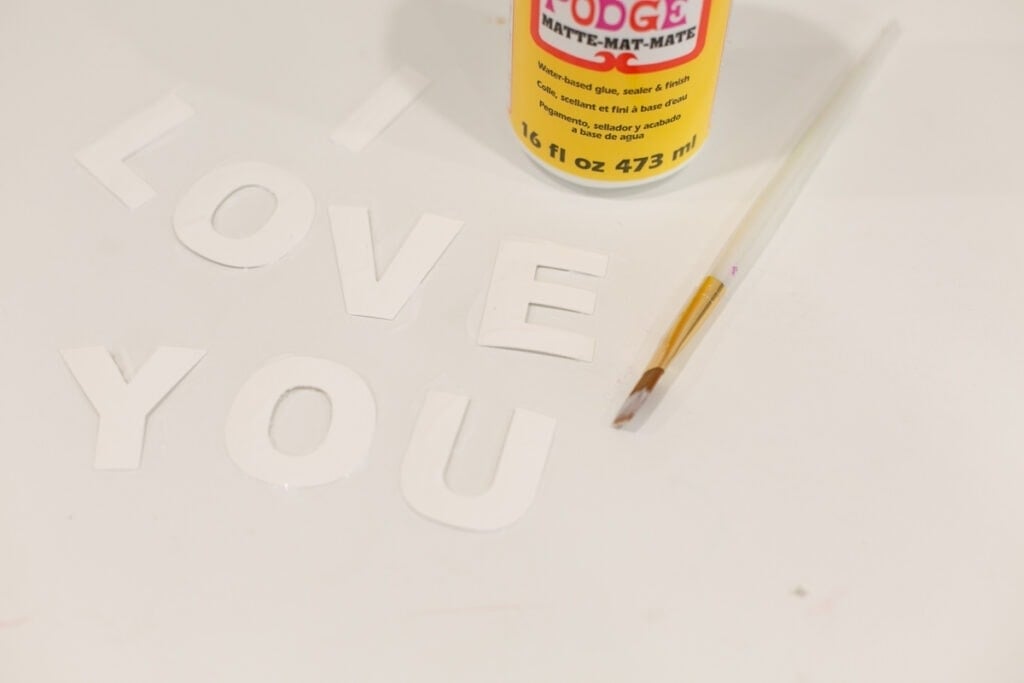 valentine decor