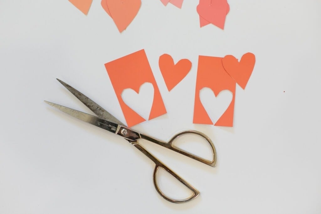 valentine garland