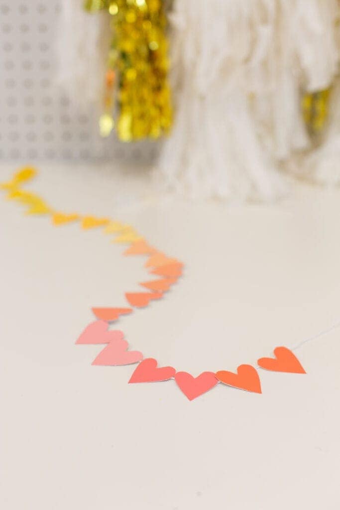 valentine garland