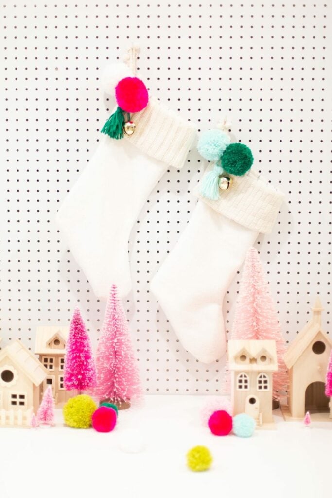How to Make a Lined Christmas Stocking with a Knit Cuff