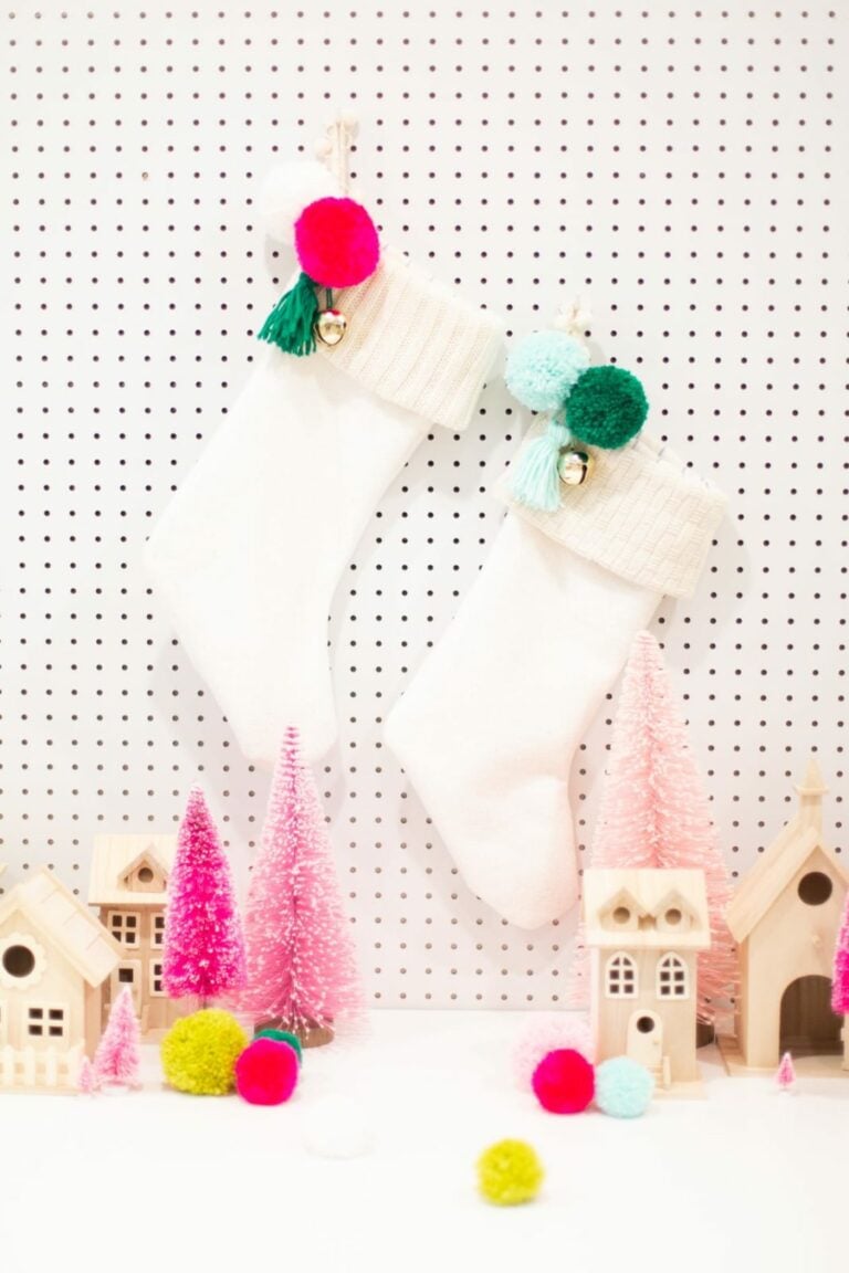 How to Make a Lined Christmas Stocking with a Knit Cuff