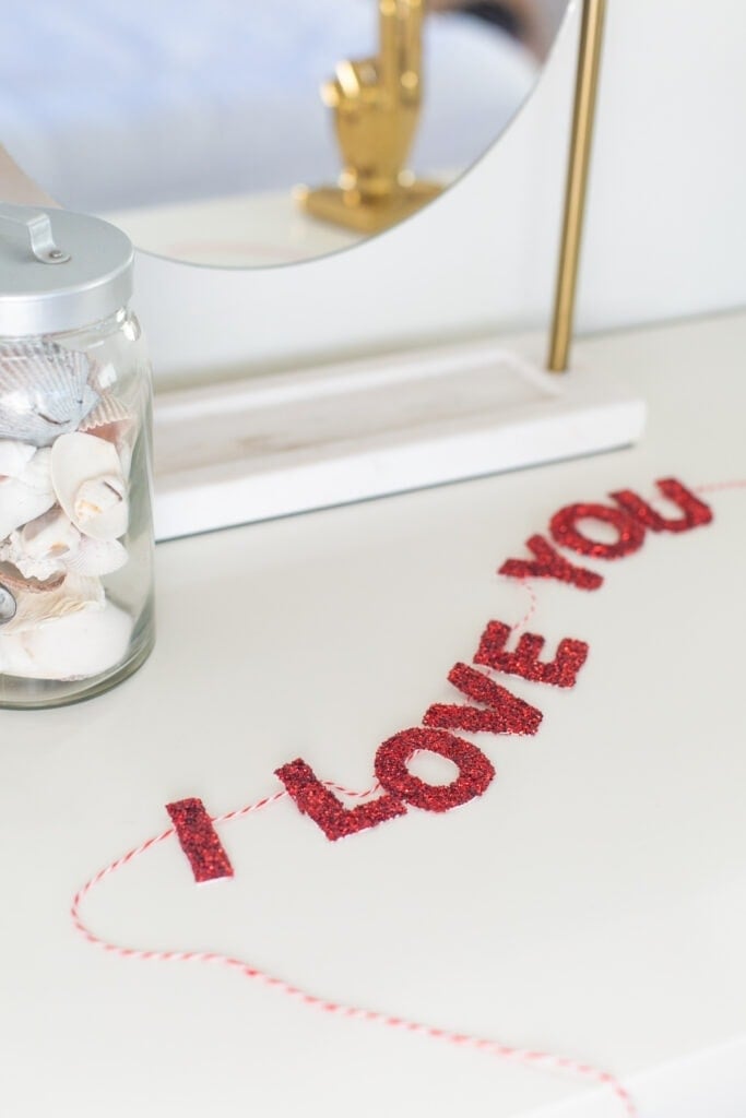 valentine decor