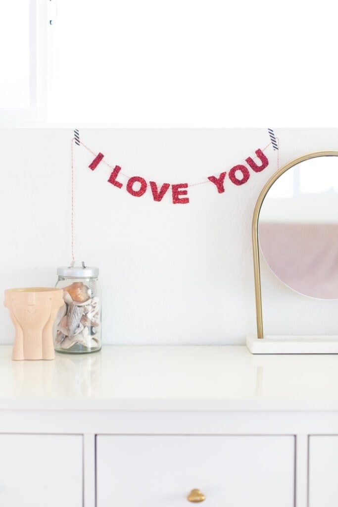 valentine decor