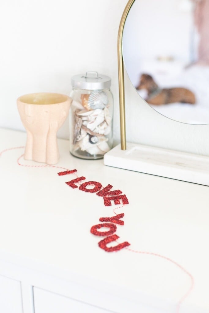 valentine decor