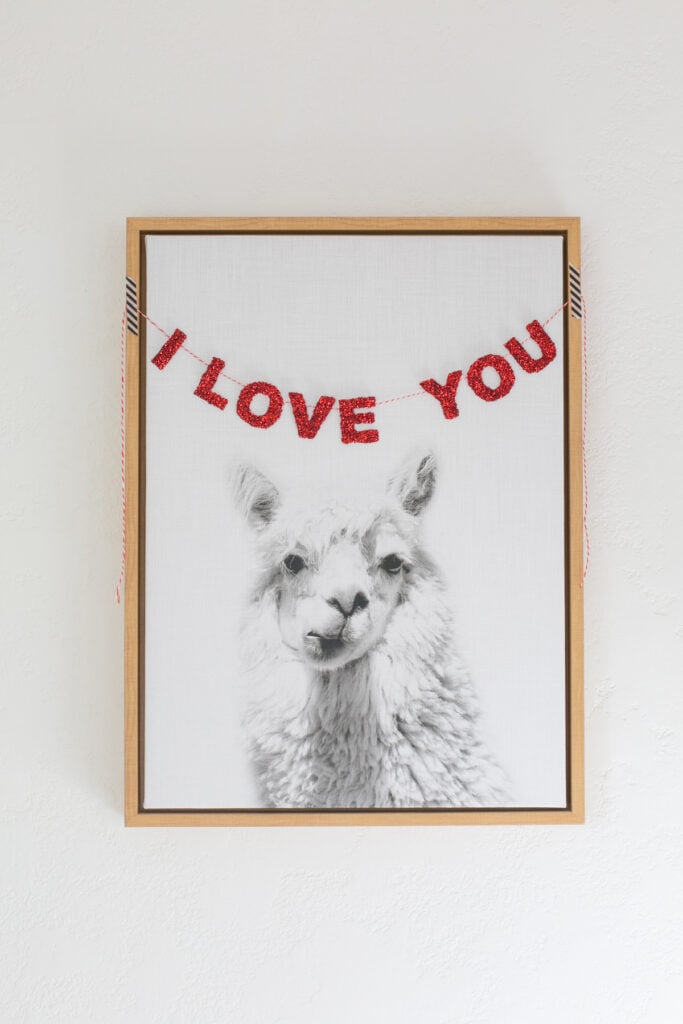 valentine decor