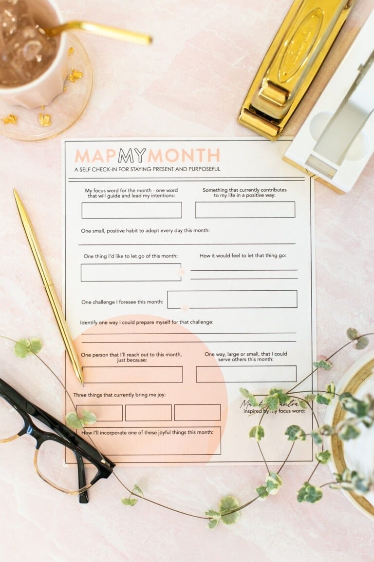 march's map my month